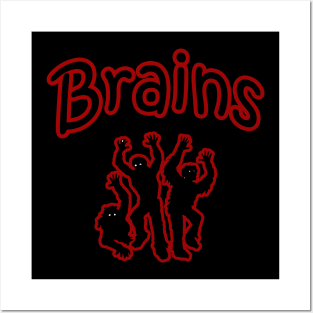 brains Posters and Art